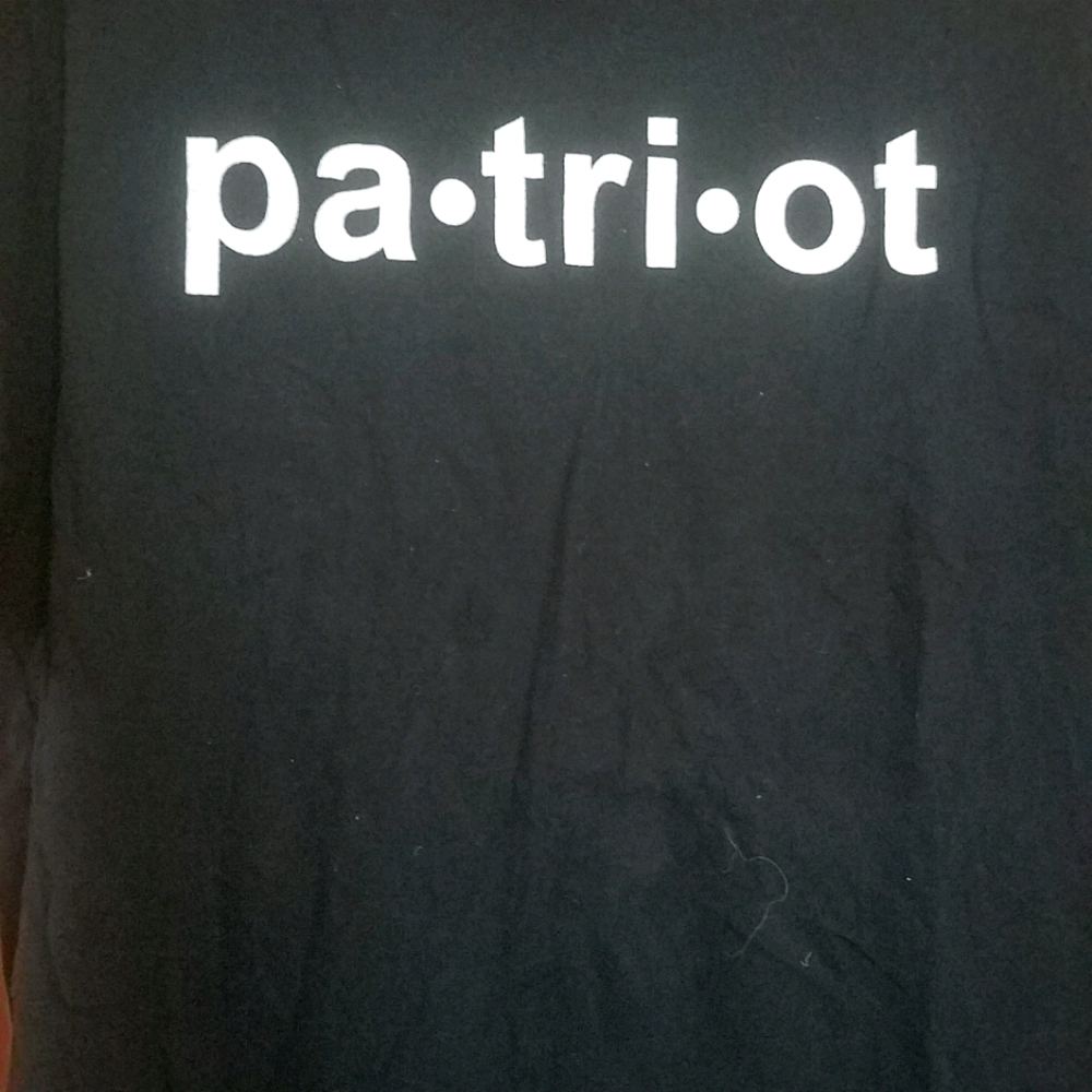 Grunt style patriot tee